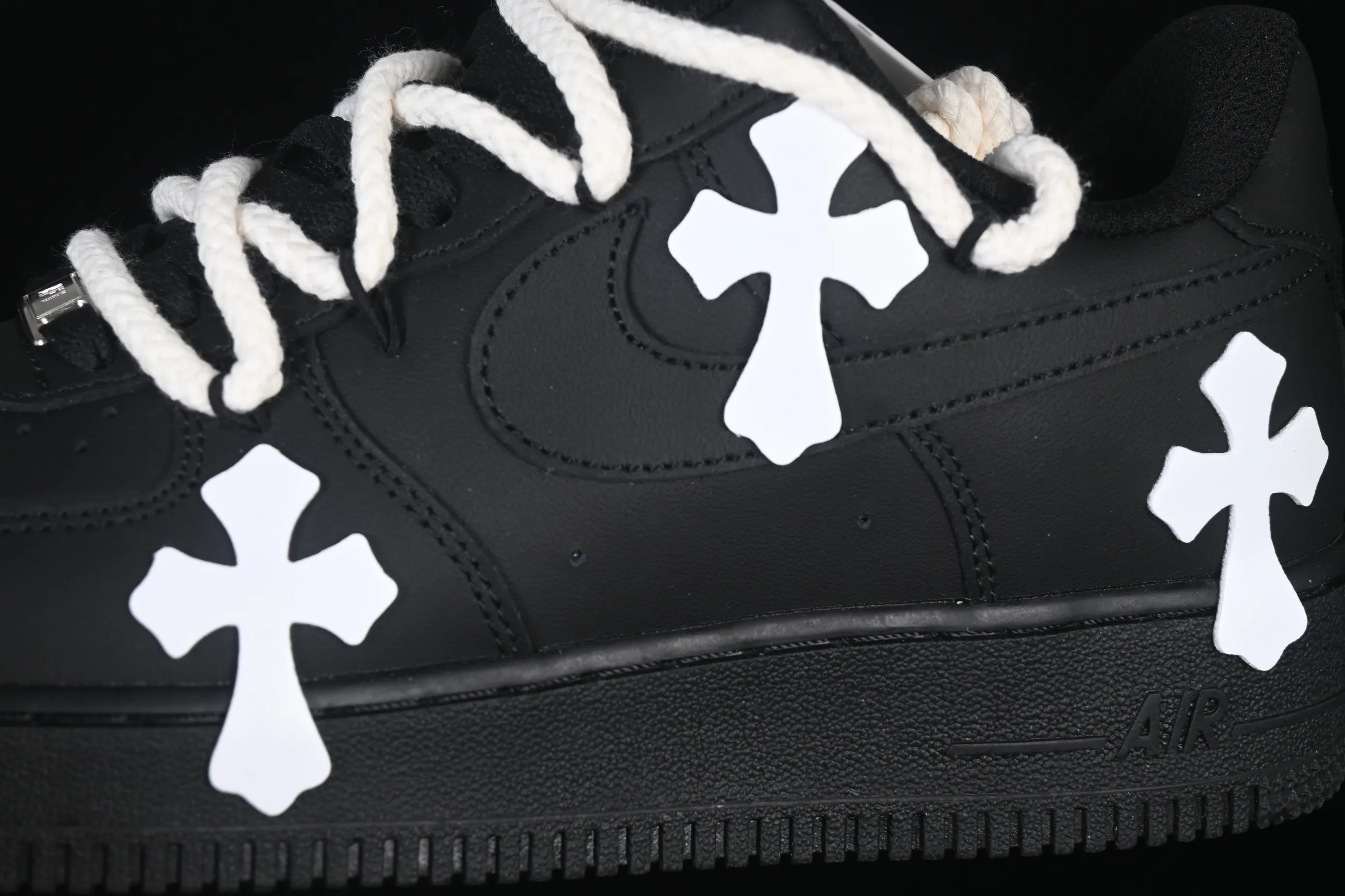 All Categories Nk Air Force 1 Air Force Series Nk Air Force 1 Low Air Force Low Nike Air Force 1'07 Low Black Cross Air Force One Low Casual Shoes CW2288-111